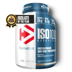 DYMATIZE Iso-100 Protein 2264 g - Smaki czekoladowe