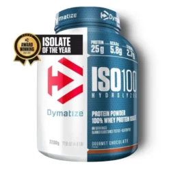 DYMATIZE Iso-100 Protein 2264 g - Smaki czekoladowe