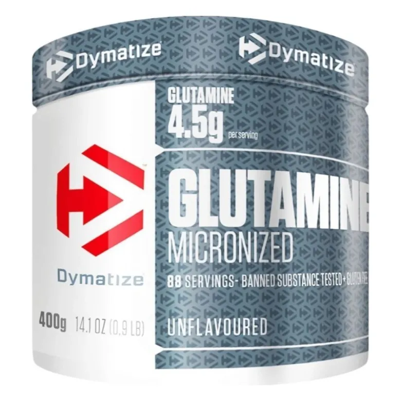 DYMATIZE L-Glutamina 400 g