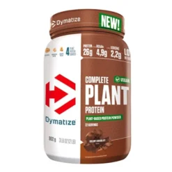 DYMATIZE Plant Protein 902 g Czekolada
