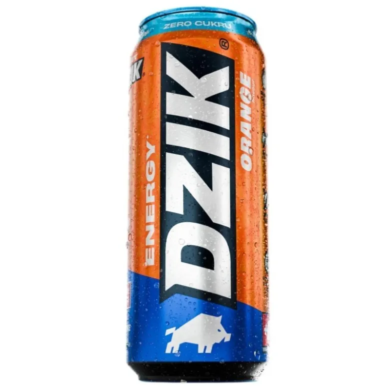 DZIK Energy ZERO Kalorii 500 ml