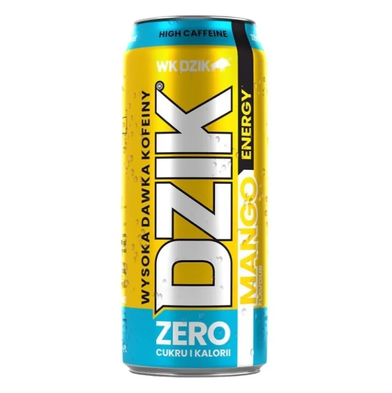 DZIK Energy ZERO Kalorii 500 ml