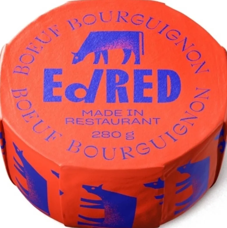 EDRED Boeuf Bourguignon 280 g