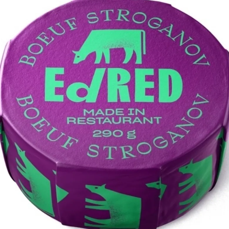 EDRED Boeuf Stroganov 290 g
