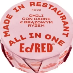 EDRED Chili Con Carne z Brązowym Ryżem 400 g