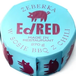 EDRED Żeberka w sosie BBQ z Chilli 270 g