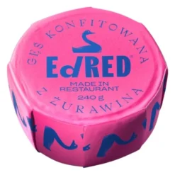 EDRED Gęś Konfitowana z Żurawiną 240 g