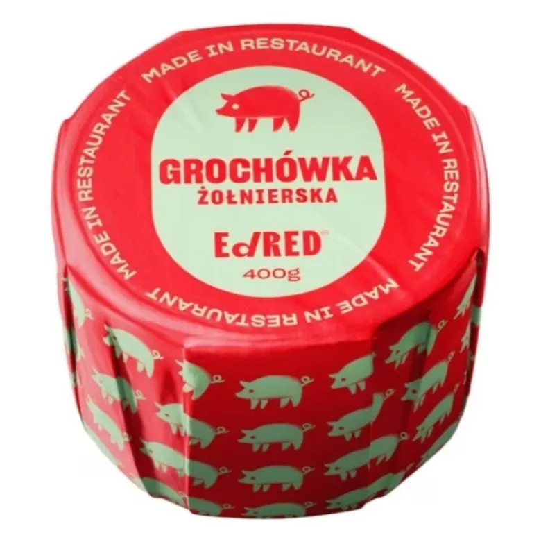 EDRED Grochówka Żołnierska 400 g