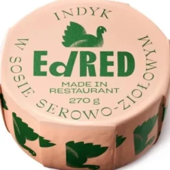 EDRED Indyk w Sosie Serowo Ziołowym 270 g