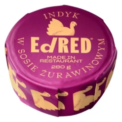 EDRED Indyk w Sosie Żurawinowym 280 g