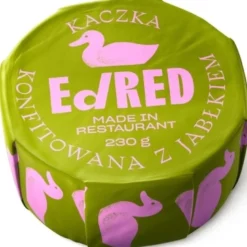 EDRED Kaczka Konfitowana z Jabłkiem 230 g