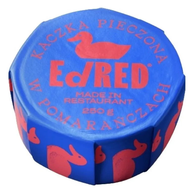 EDRED Kaczka Pieczona w Pomarańczach 250 g