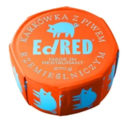 EDRED Karkówka z Piwem 270 g