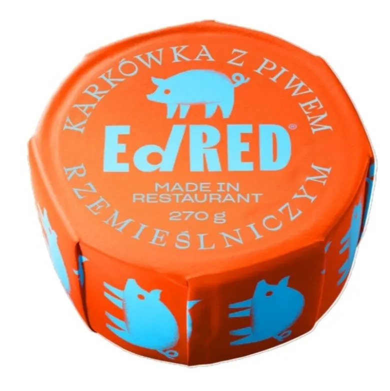 EDRED Karkówka z Piwem 270 g
