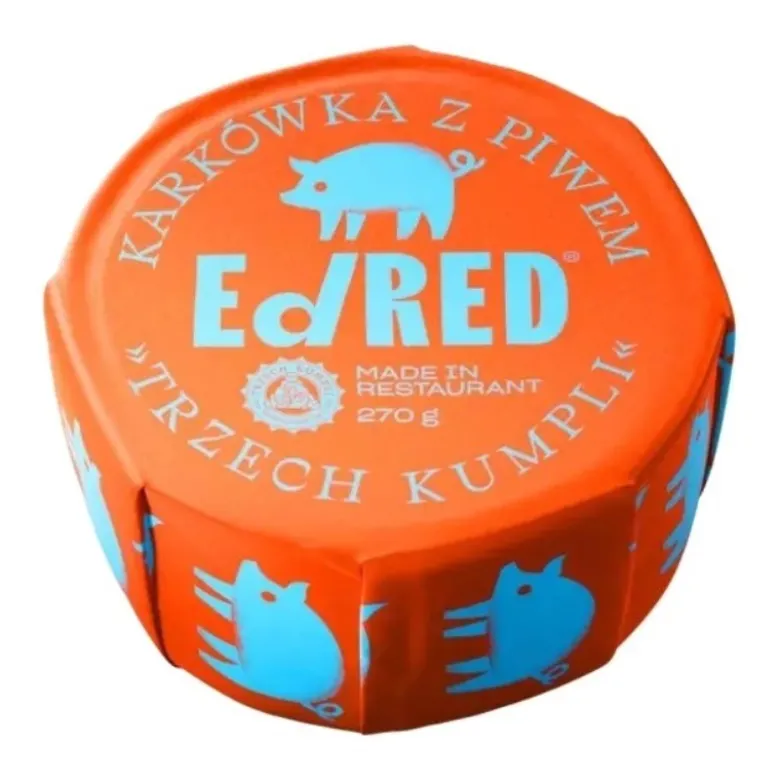 EDRED Karkówka z Piwem 270 g