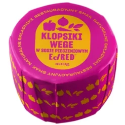 EDRED Klopsiki Vege w Sosie Pieczeniowym 400 g