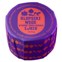 EDRED Klopsiki Vege w Sosie Tikka Masala 400 g