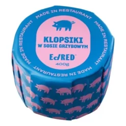 EDRED Klopsiki w Sosie Grzybowym 400 g