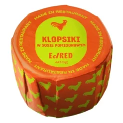 EDRED Klopsiki w Sosie Pomidorowym 400 g Kurczak