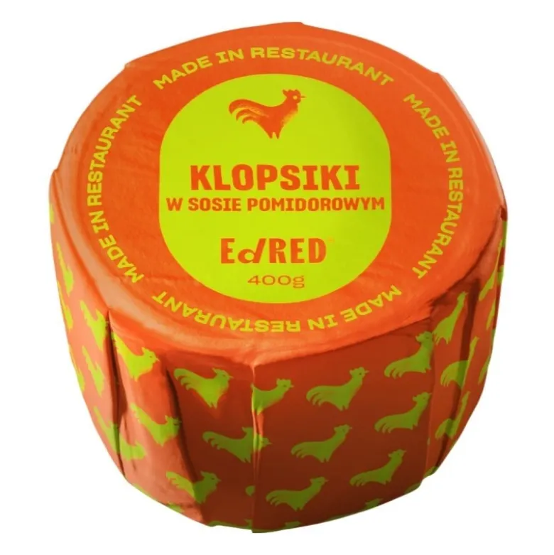 EDRED Klopsiki w Sosie Pomidorowym 400 g Kurczak