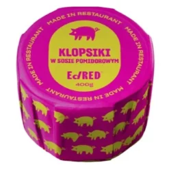 EDRED Klopsiki w Sosie Pomidorowym 400 g