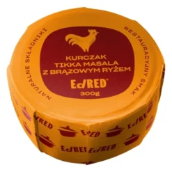 EDRED Kurczak Tikka Masala z Brązowym Ryżem 300 g