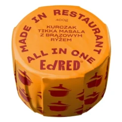 EDRED Kurczak Tikka Masala z Brązowym Ryżem 400 g