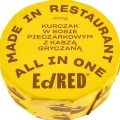 EDRED Kurczak w Sosie Pieczarkowym z Kaszą Gryczaną 400 g