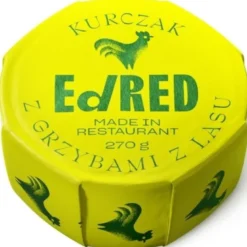 EDRED Kurczak z Grzybami z Lasu / Udko Kurczaka z Prawdziwkami 270 g