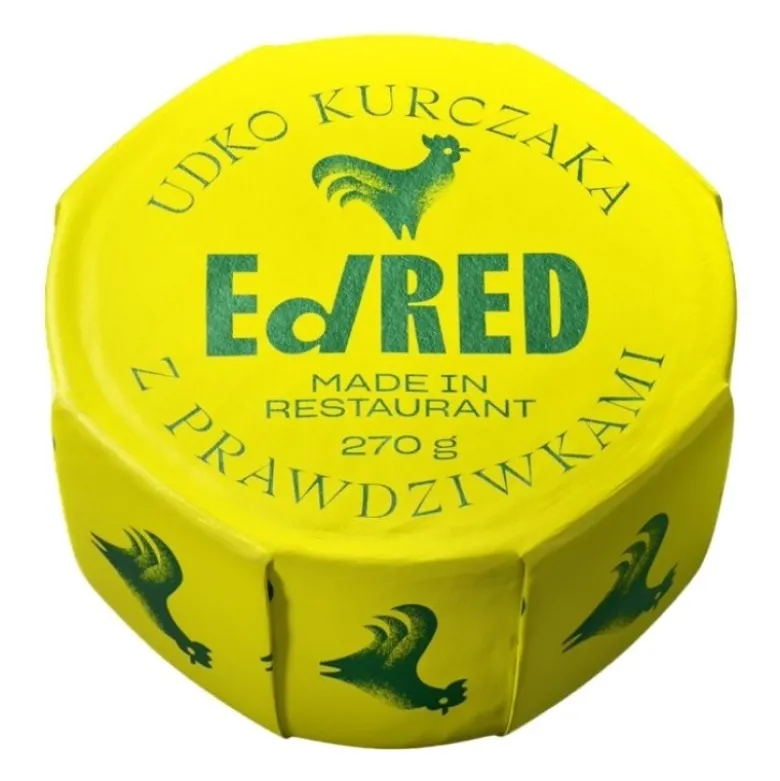 EDRED Kurczak z Grzybami z Lasu / Udko Kurczaka z Prawdziwkami 270 g