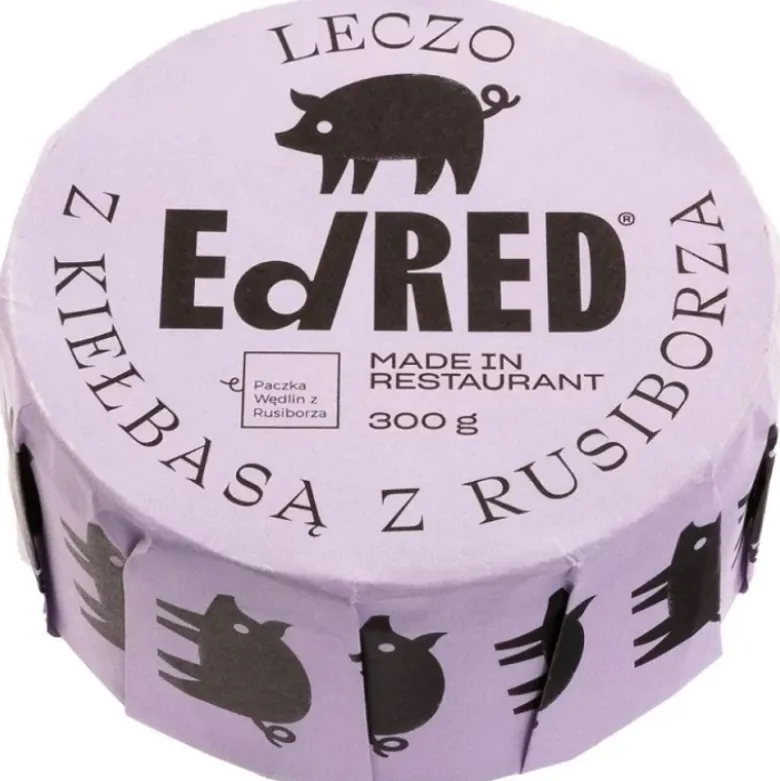 EDRED Leczo z Kiełbasą z Rusiborza 300 g