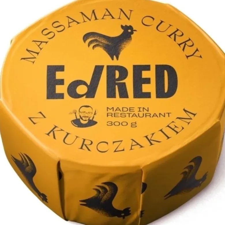 EDRED Massaman Curry z Kurczakiem 300 g