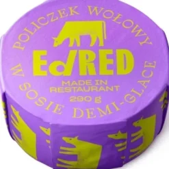 EDRED Policzek Wołowy Demi-Galace 290 g