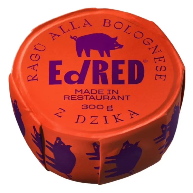 EDRED Ragu Alla Bolognese z Dzika 300 g