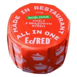 EDRED Roślinne Chili z Brązowym Ryżem 400 g