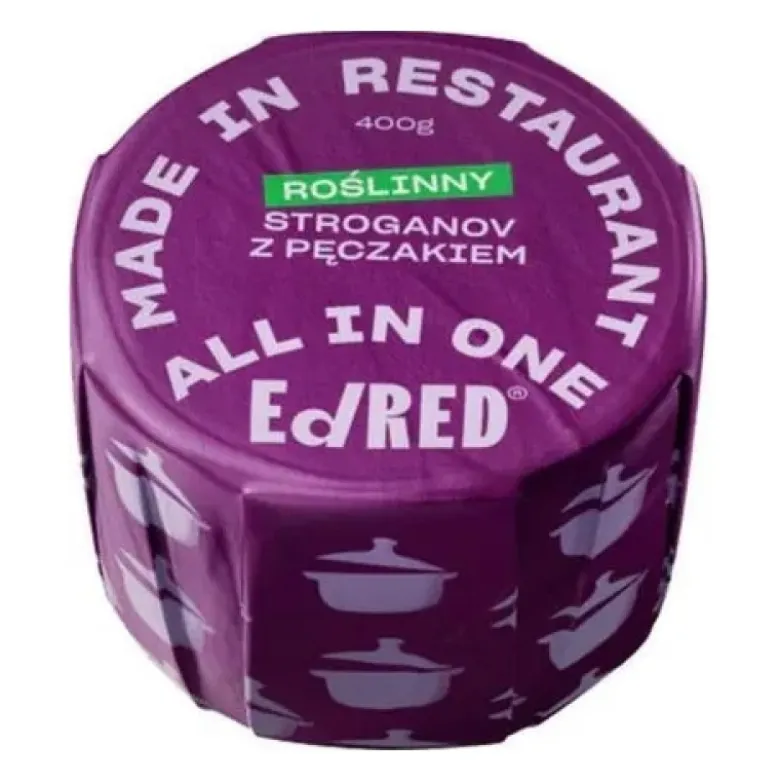 EDRED Roślinny Stroganov Pęczak 400 g