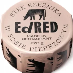 EDRED Stek Rzeźnika w Sosie Pieprzowym 270 g