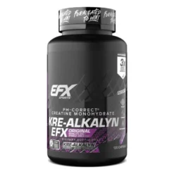 EFX Kre Alkalyn 120 caps.