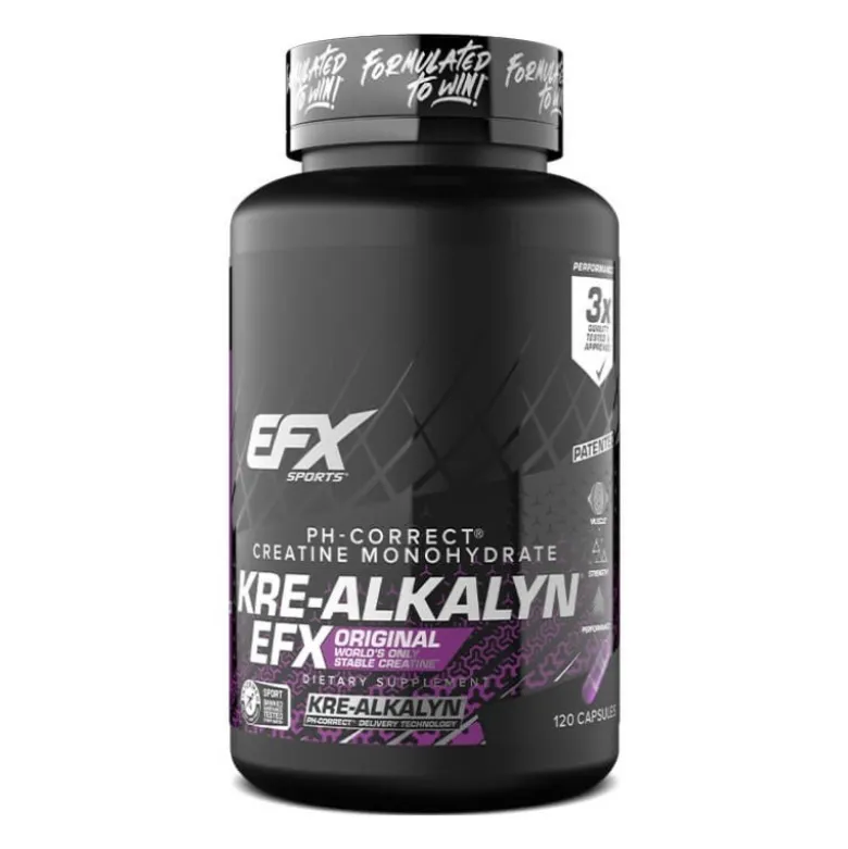 EFX Kre Alkalyn 120 caps.