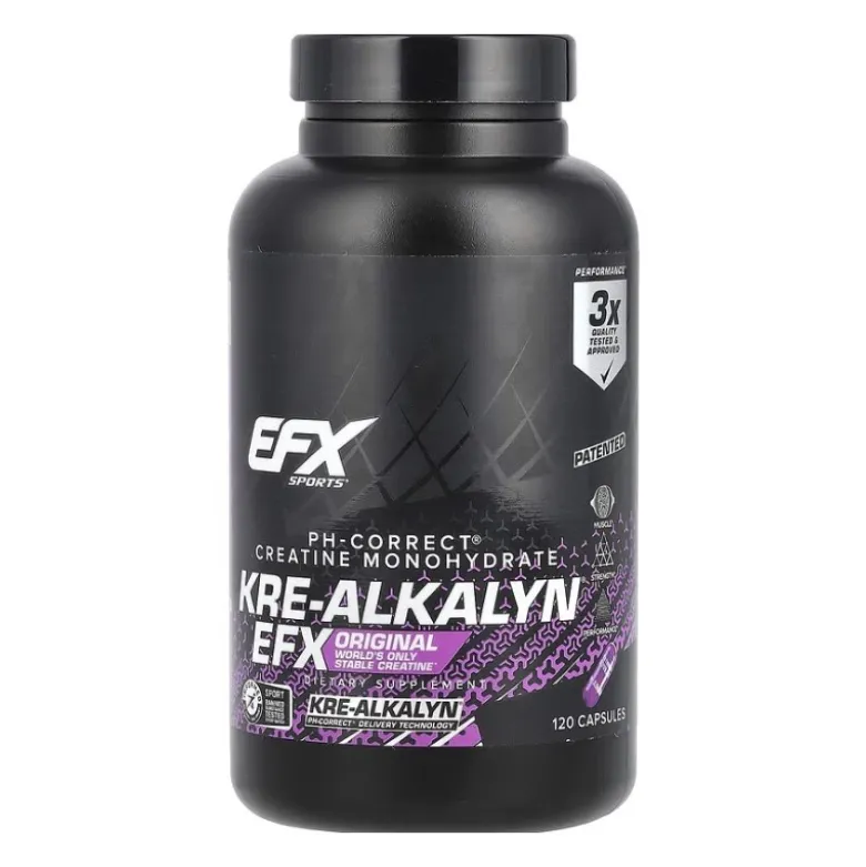 EFX Kre Alkalyn 240 caps.