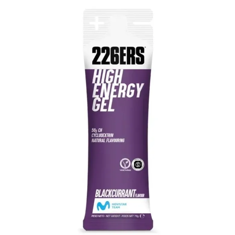 226ERS High Energy Gel 76 g BCAA