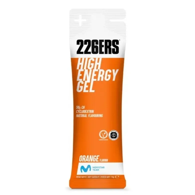 226ERS High Energy Gel 76 g BCAA