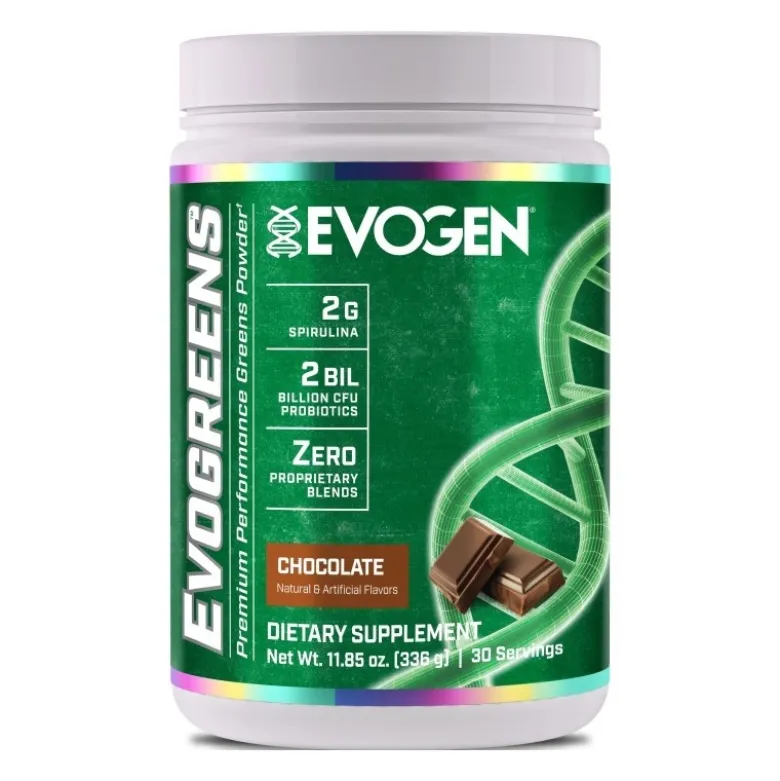 EVOGEN Evogreens Naturals 336 g Chocolate