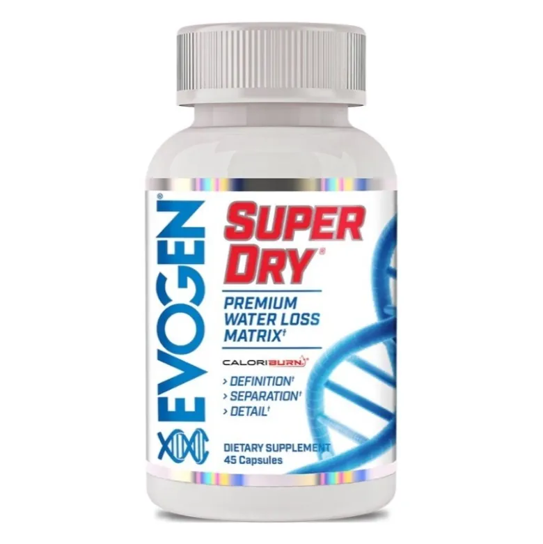 EVOGEN Super Dry 45 caps.