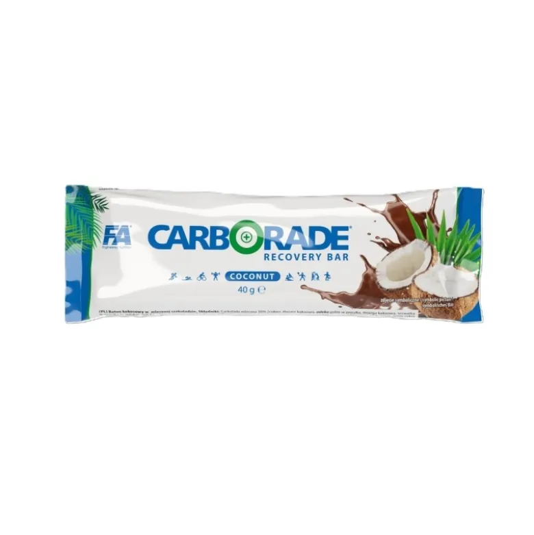 FITNESS AUTHORITY Carborade Recovery Bar 40 g