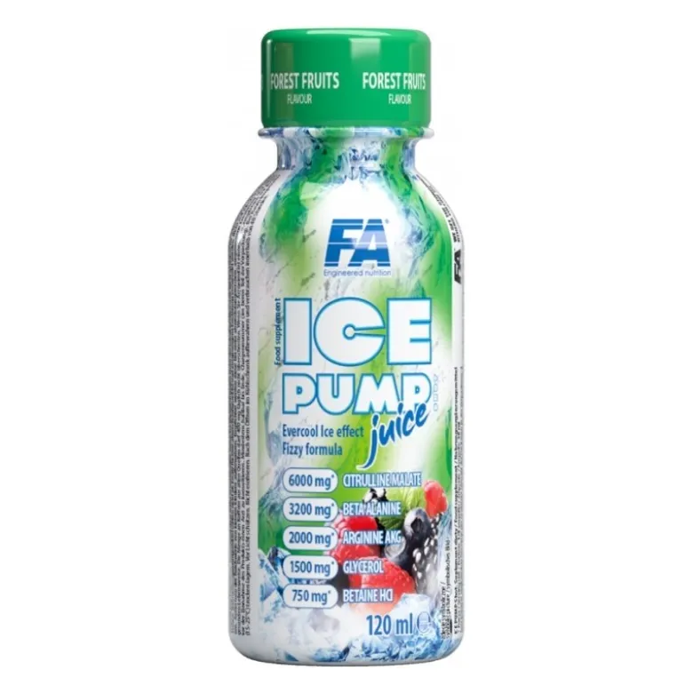 FITNESS AUTHORITY Ice Pump Juice Shot 120 ml