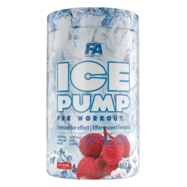FITNESS AUTHORITY Ice Pump Pre-workout 463 g