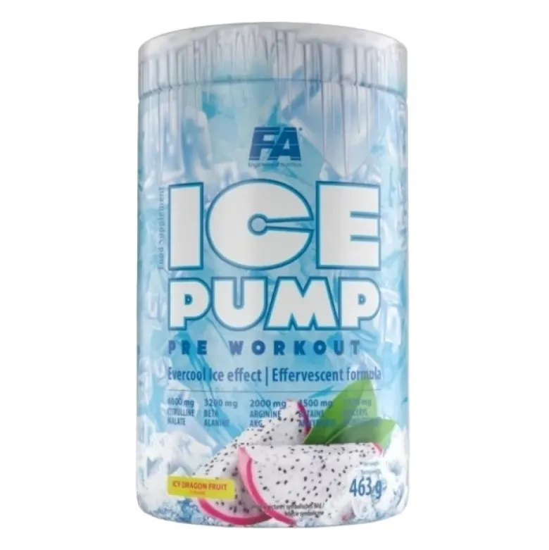 FITNESS AUTHORITY Ice Pump Pre-workout 463 g