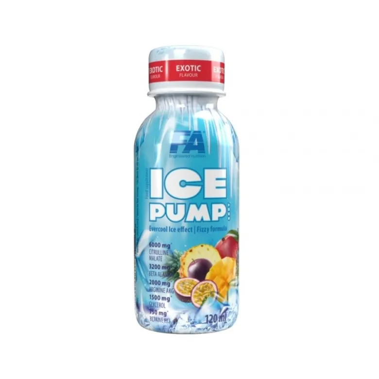 FITNESS AUTHORITY Ice Pump Shot 120 ml