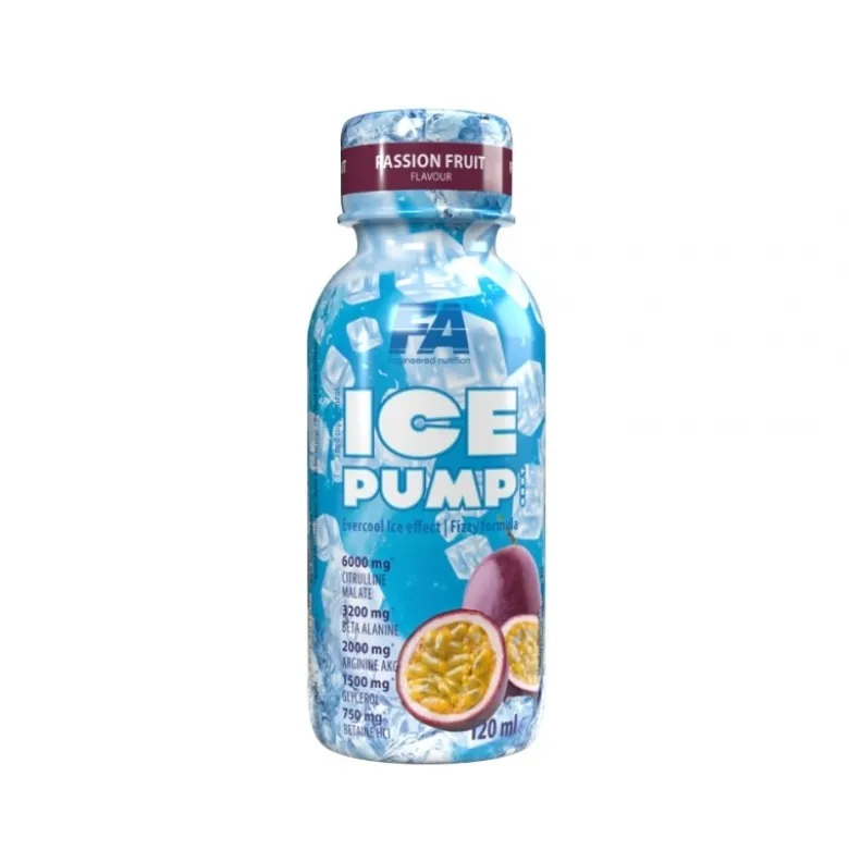 FITNESS AUTHORITY Ice Pump Shot 120 ml